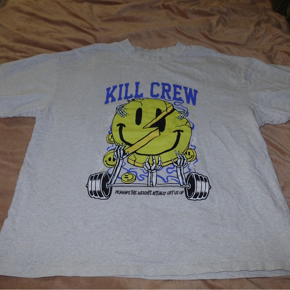 Kill Crew workout shirt